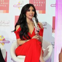 Kim Kardashian - Kim Kardashian and Kris Jenner appear on a catwalk in the middle of the Dubai Mall | Picture 102820